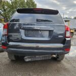 Jeep Compass 2013-2016 in a junkyard in the USA