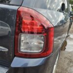 Jeep Compass 2013-2016 in a junkyard in the USA