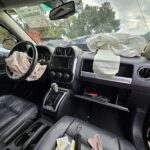 Jeep Compass 2013-2016 in a junkyard in the USA