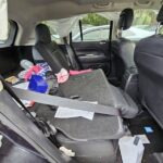 Jeep Compass 2013-2016 in a junkyard in the USA