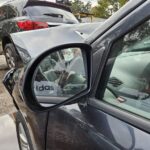 Jeep Compass 2013-2016 in a junkyard in the USA