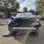 Acura MDX 2014-2016 in a junkyard in the USA