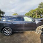 Acura MDX 2014-2016 in a junkyard in the USA Acura