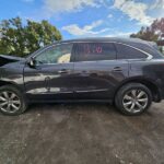 Acura MDX 2014-2016 in a junkyard in the USA Acura