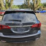 Acura MDX 2014-2016 in a junkyard in the USA Acura