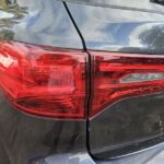 Acura MDX 2014-2016 in a junkyard in the USA Acura