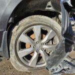 Acura MDX 2014-2016 in a junkyard in the USA