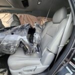 Acura MDX 2014-2016 in a junkyard in the USA Acura