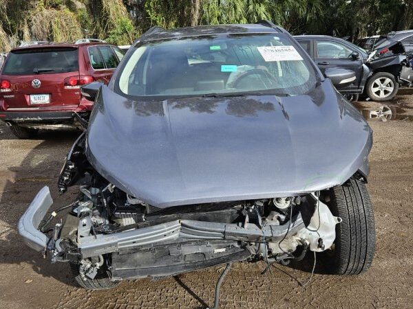 Ford ECOSPORT 2018-2022 in a junkyard in the USA Ford