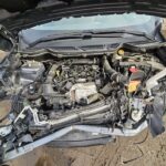 Ford ECOSPORT 2018-2022 in a junkyard in the USA Ford