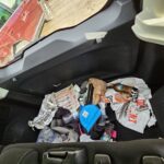 Ford ECOSPORT 2018-2022 in a junkyard in the USA ECOSPORT 2018-2022