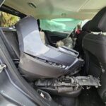 Ford ECOSPORT 2018-2022 in a junkyard in the USA Ford