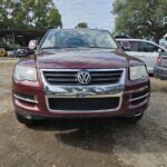 Volkswagen Touareg 2006-2010 in a junkyard in the USA Volkswagen