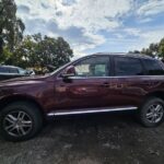 Volkswagen Touareg 2006-2010 in a junkyard in the USA