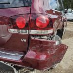 Volkswagen Touareg 2006-2010 in a junkyard in the USA