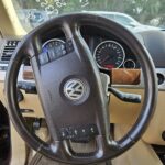 Volkswagen Touareg 2006-2010 in a junkyard in the USA