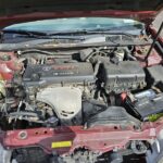 Toyota Camry 2001-2003 in a junkyard in the USA Camry 2001-2003