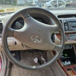 Toyota Camry 2001-2003 in a junkyard in the USA