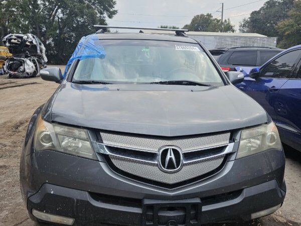 Acura MDX 2007-2009 in a junkyard in the USA Acura