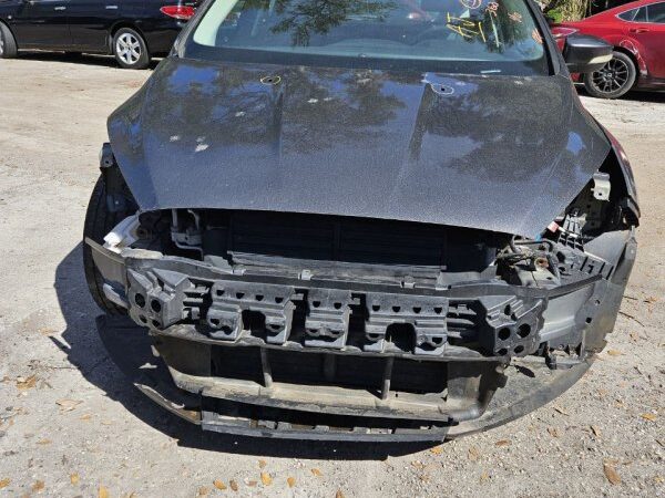 Ford Focus 2014-2019 in a junkyard in the USA Ford