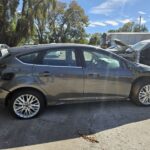 Ford Focus 2014-2019 in a junkyard in the USA