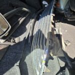 Ford Focus 2014-2019 in a junkyard in the USA Focus 2014-2019