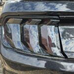 Ford Mustang 2017-2023 in a junkyard in the USA Mustang 2017-2023