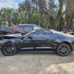 Ford Mustang 2017-2023 in a junkyard in the USA Ford