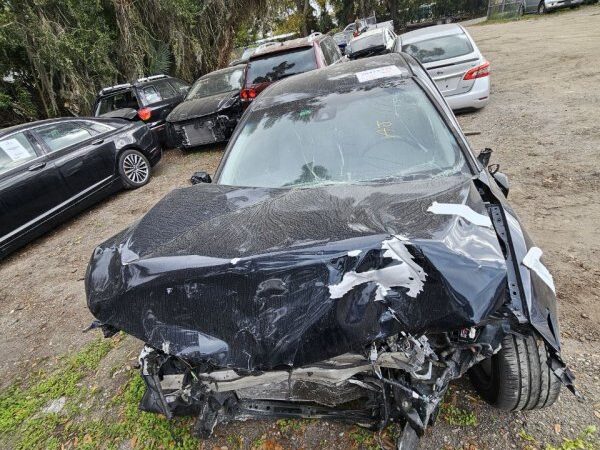 Toyota Camry 2017-2020 in a junkyard in the USA Toyota