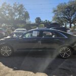 Lincoln MKZ 2017-2020 in a junkyard in the USA Lincoln
