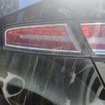Lincoln MKZ 2017-2020 in a junkyard in the USA Lincoln