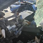 Lincoln MKZ 2017-2020 in a junkyard in the USA MKZ 2017-2020