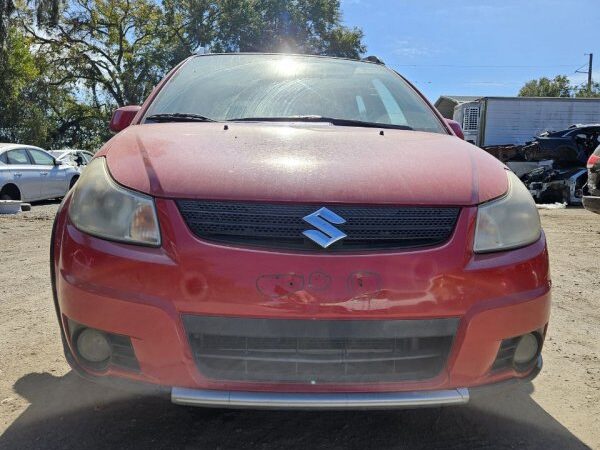 Suzuki SX4 2007-2012 in a junkyard in the USA Suzuki