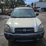 Hyundai Tucson 2004-2009 in a junkyard in the USA