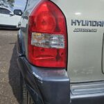 Hyundai Tucson 2004-2009 in a junkyard in the USA Hyundai