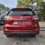 Nissan Rogue 2014-2016 in a junkyard in the USA Nissan