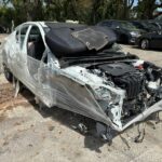 Nissan Altima 2018-2023 in a junkyard in the USA