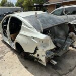 Nissan Altima 2018-2023 in a junkyard in the USA
