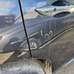 Acura MDX 2017-2021 in a junkyard in the USA