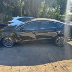 Ford Fusion 2017-2019 in a junkyard in the USA Ford