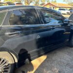 Ford Fusion 2017-2019 in a junkyard in the USA Fusion 2017-2019