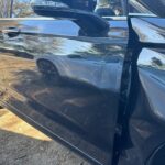 Ford Fusion 2017-2019 in a junkyard in the USA Ford
