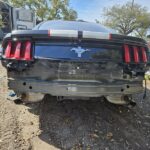 Ford Mustang 2015-2017 in a junkyard in the USA