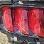 Ford Mustang 2015-2017 in a junkyard in the USA Mustang 2015-2017