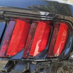 Ford Mustang 2015-2017 in a junkyard in the USA Mustang 2015-2017