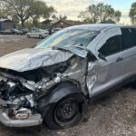 Ford Escape 2017-2019 in a junkyard in the USA