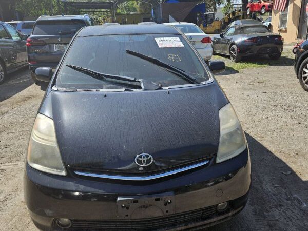 Toyota Prius 2006-2009 in a junkyard in the USA Toyota