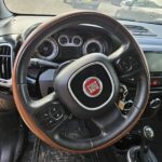 Fiat 500L 2014-2017 in a junkyard in the USA