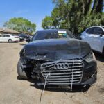 Audi A3 2013-2016 in a junkyard in the USA