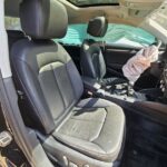 Audi A3 2013-2016 in a junkyard in the USA